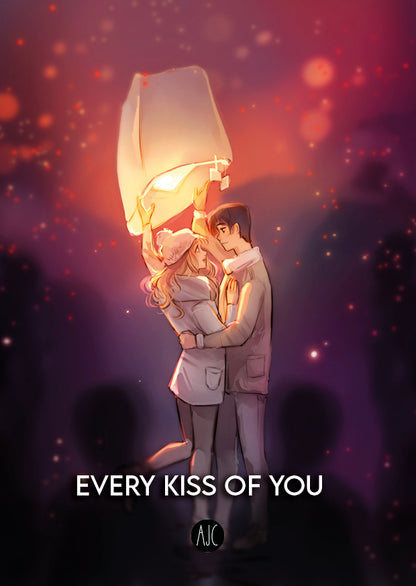 Every Kiss of You Charakterkarten Set & Lesezeichen