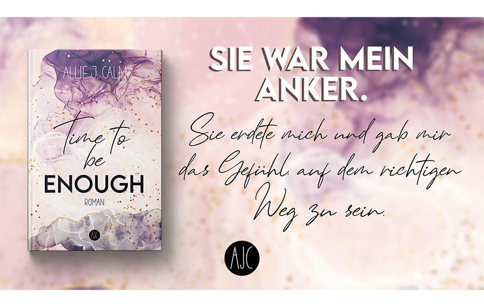 Mängelexemplar Time to be ENOUGH