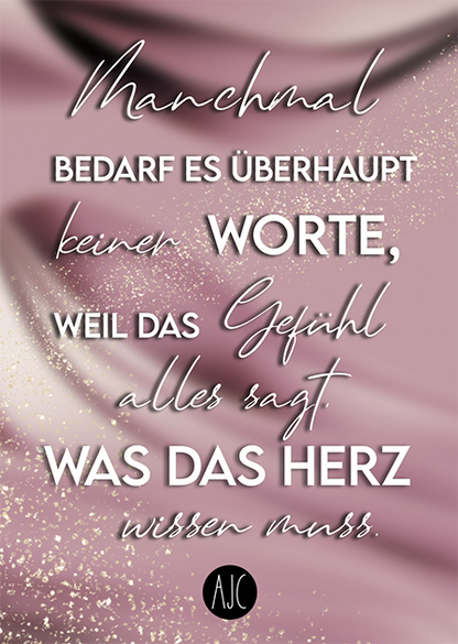 Every Kiss of You Charakterkarten Set & Lesezeichen