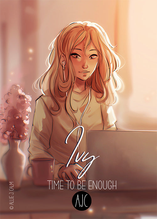 Time to be ENOUGH Charakterkartenset & Lesezeichen