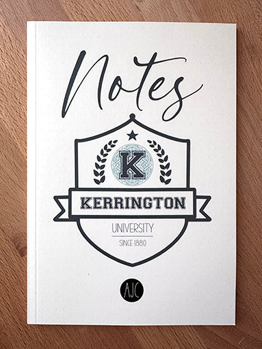 Kerrington University Notebook A5 dottet