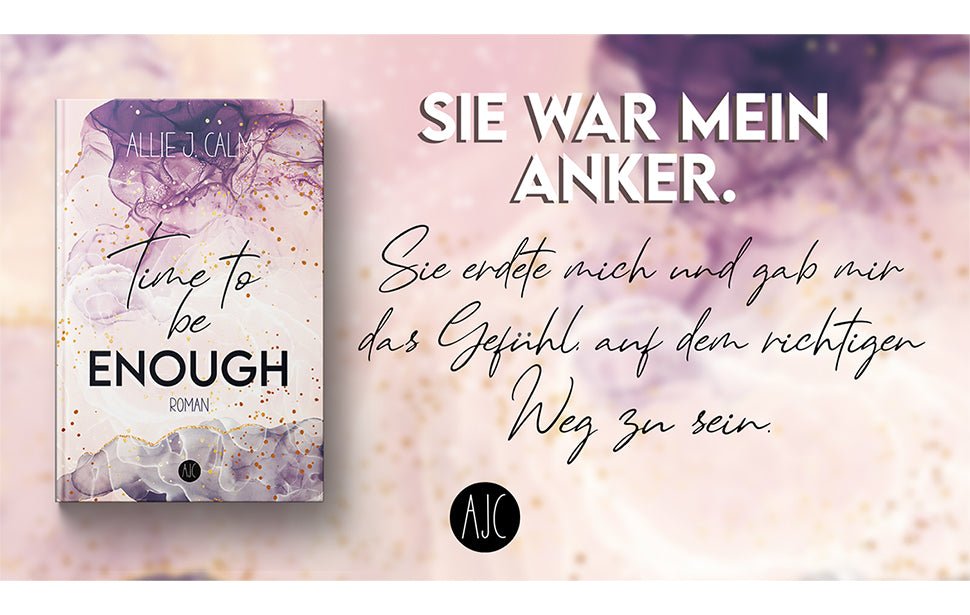 Time to be ENOUGH